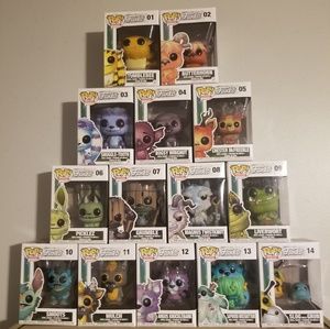 Funko pop monsters